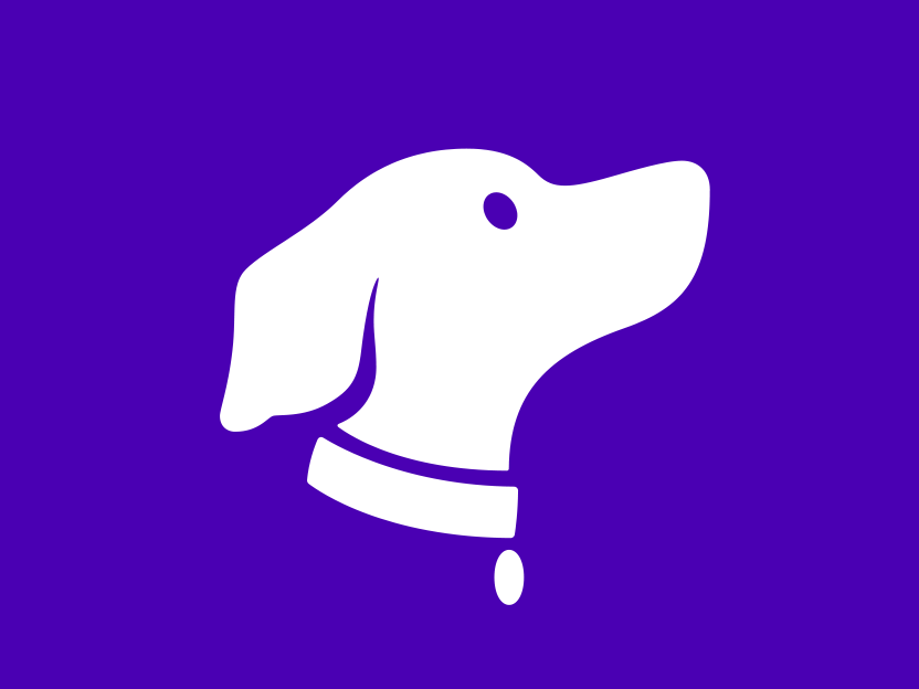 Cordless Dog Logo