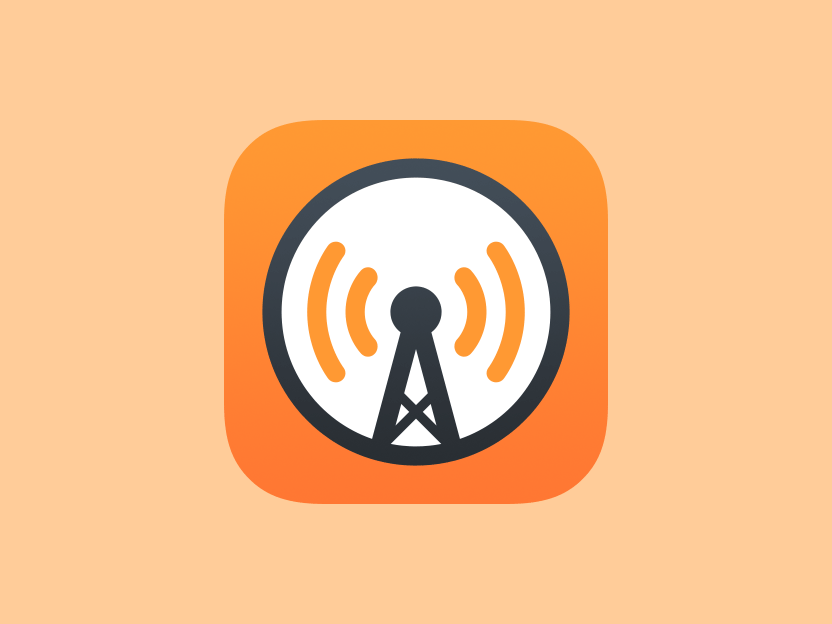 Overcast App Icon