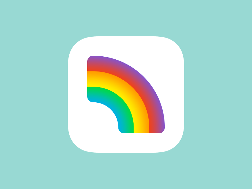 Rainbow App Icon